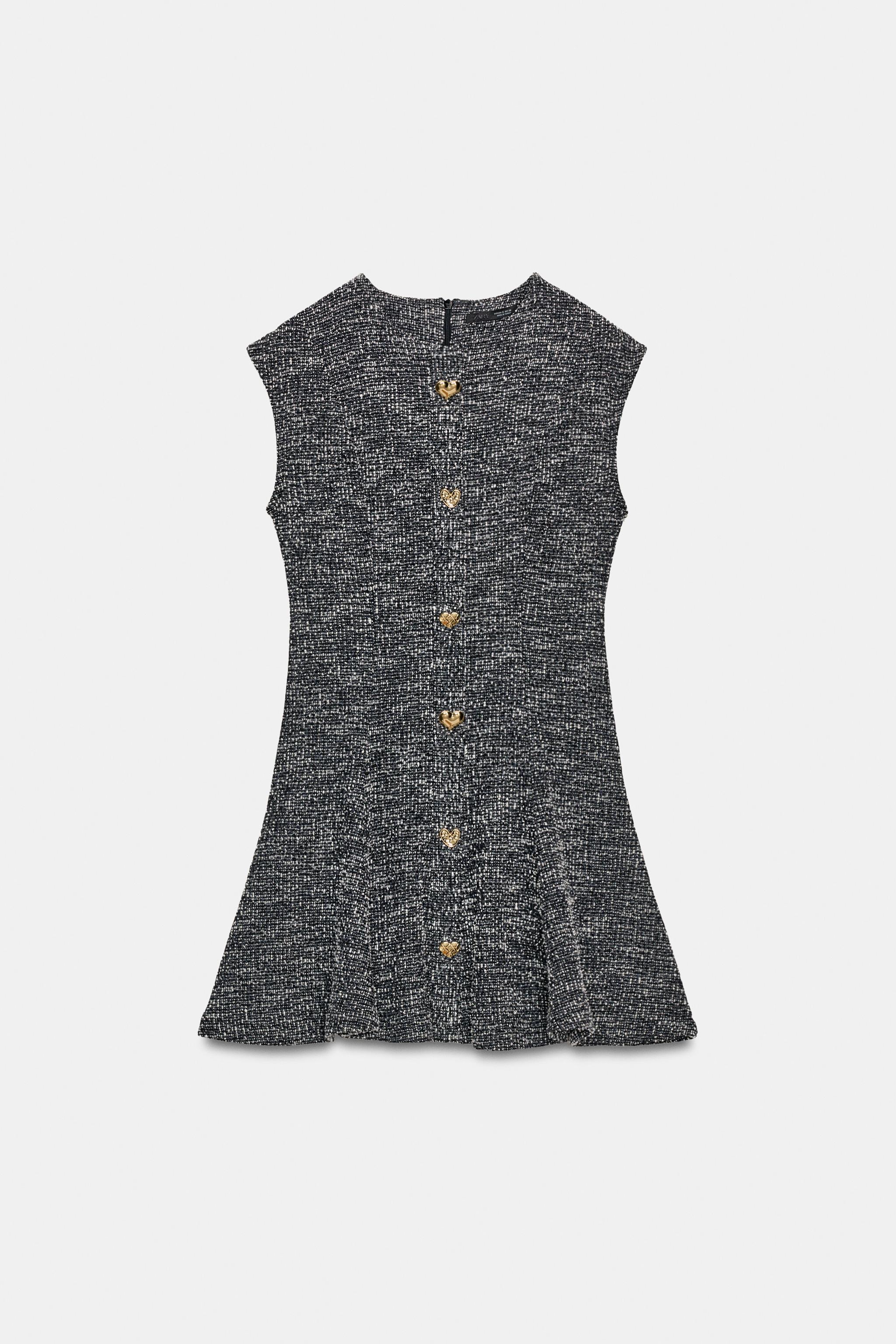 STRUCTURED SKATER DRESS